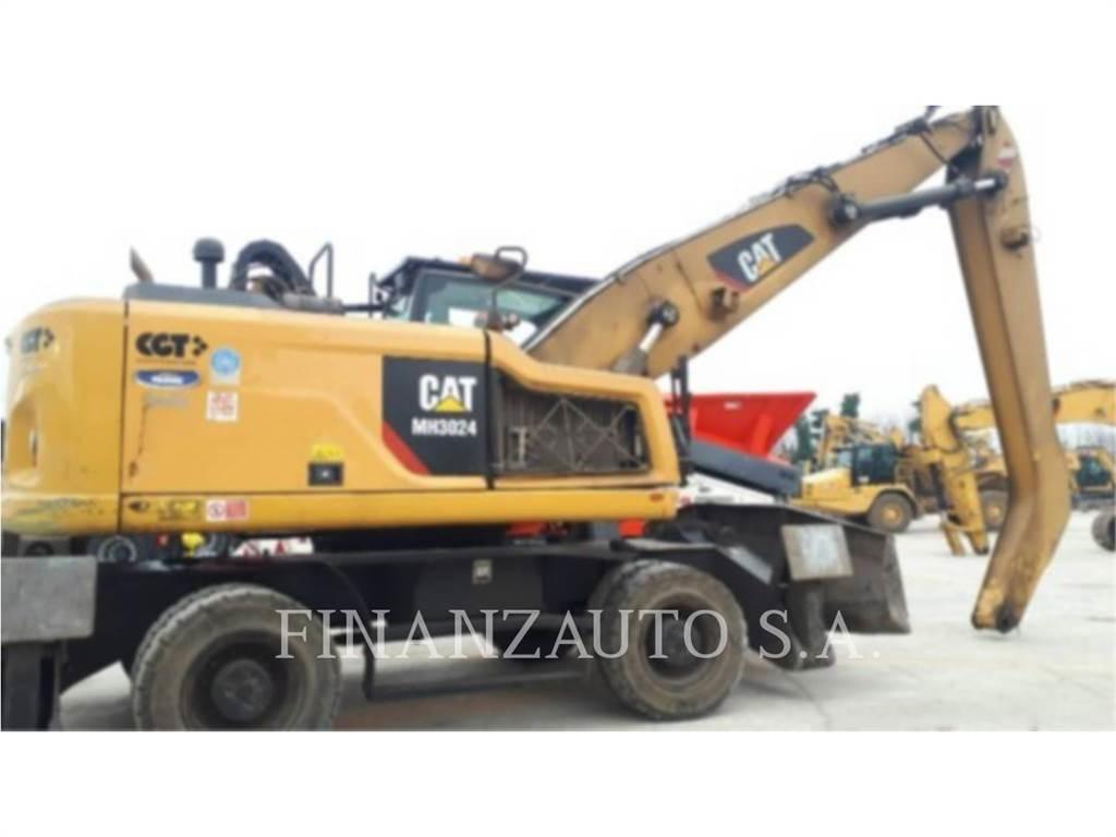 CAT MH3024 Колёсные экскаваторы