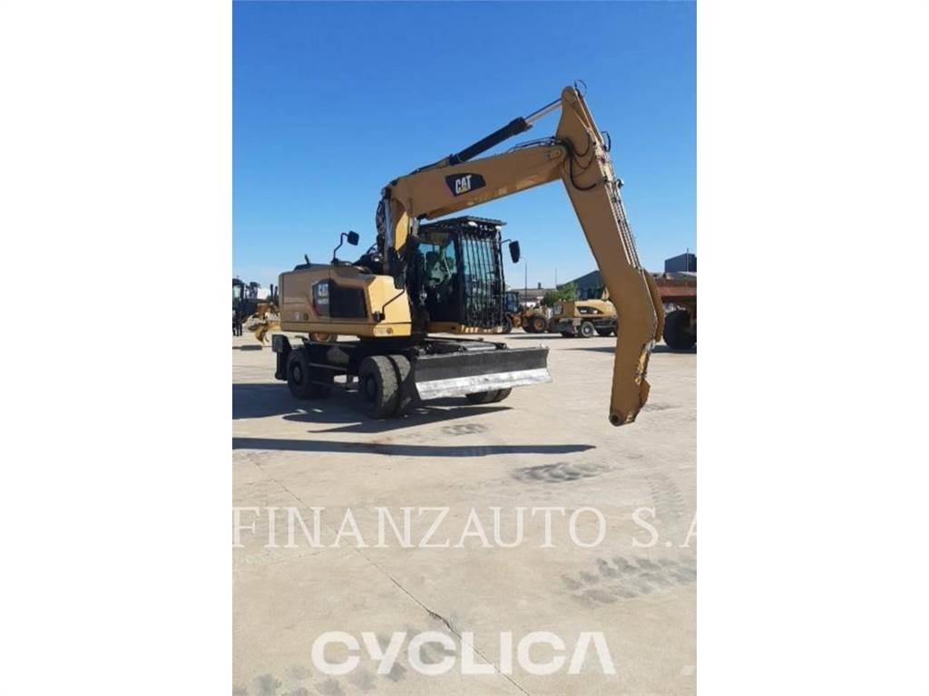 CAT MH3024 Колёсные экскаваторы
