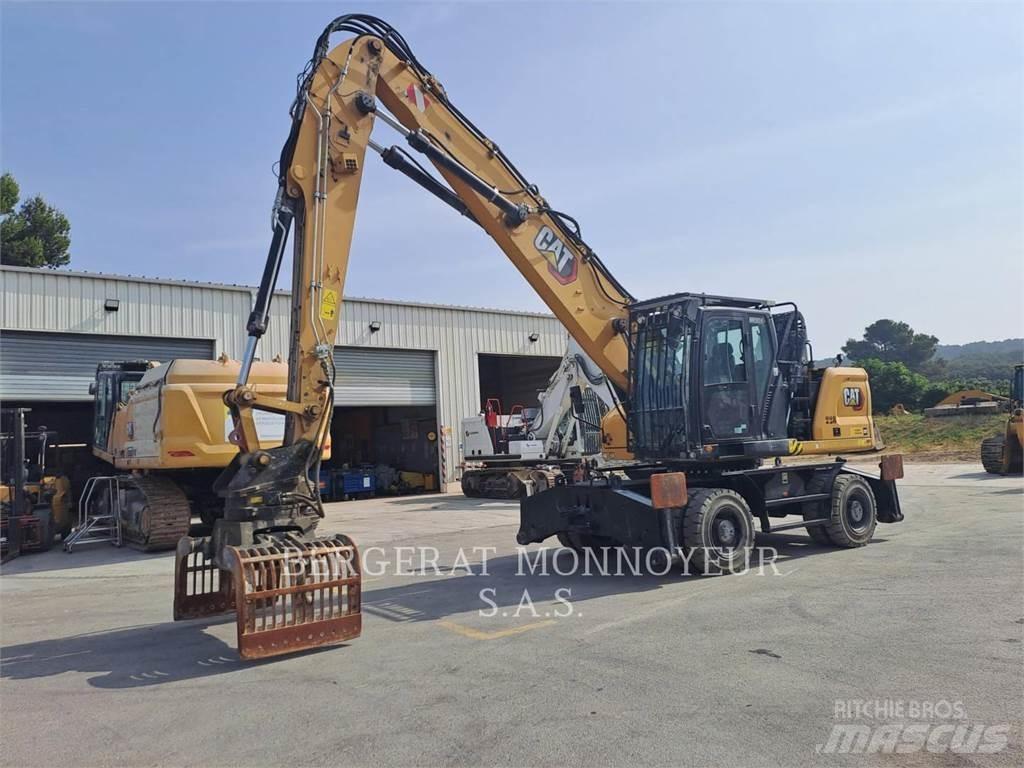 CAT MH3024 Колёсные экскаваторы