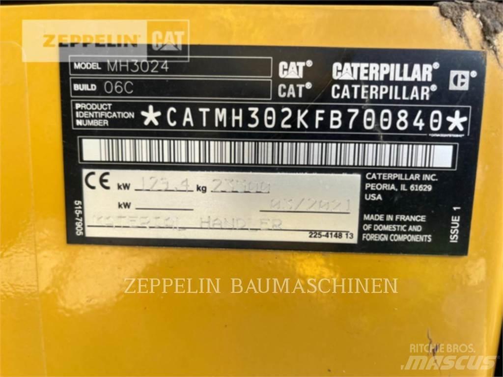 CAT MH3024-06C Экскаваторы для разрушения