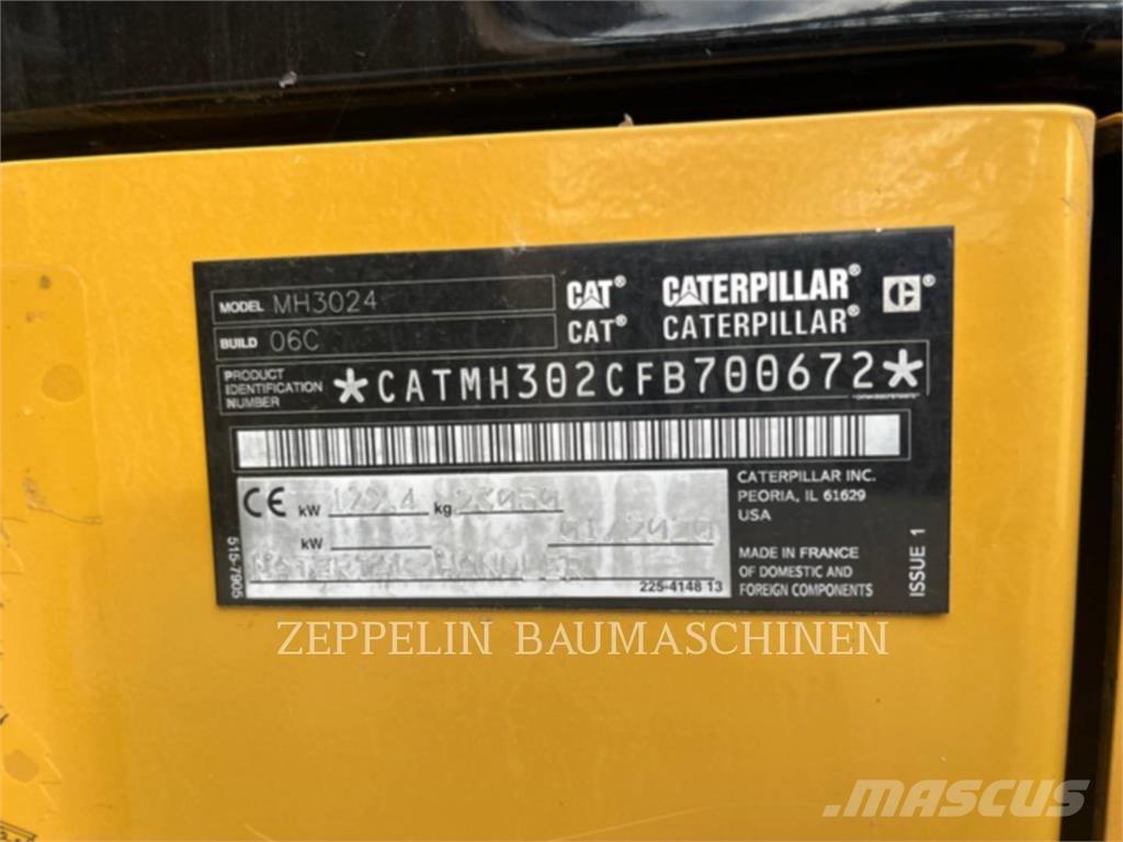 CAT MH3024-06C Экскаваторы для разрушения