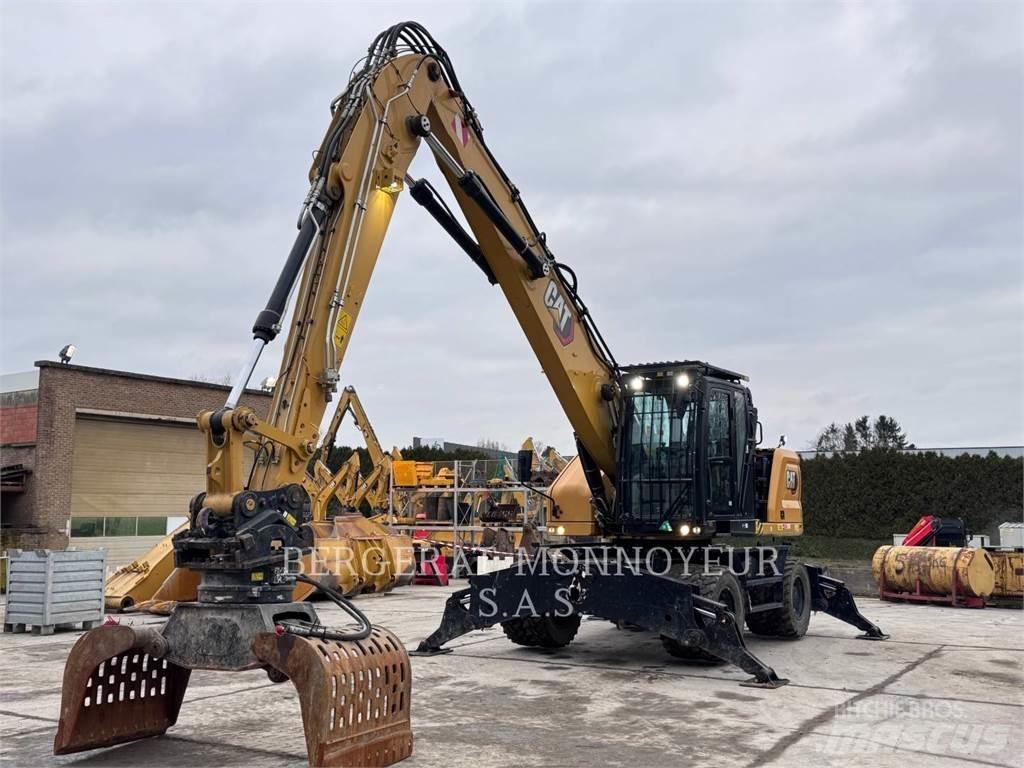 CAT MH3024-07 Колёсные экскаваторы