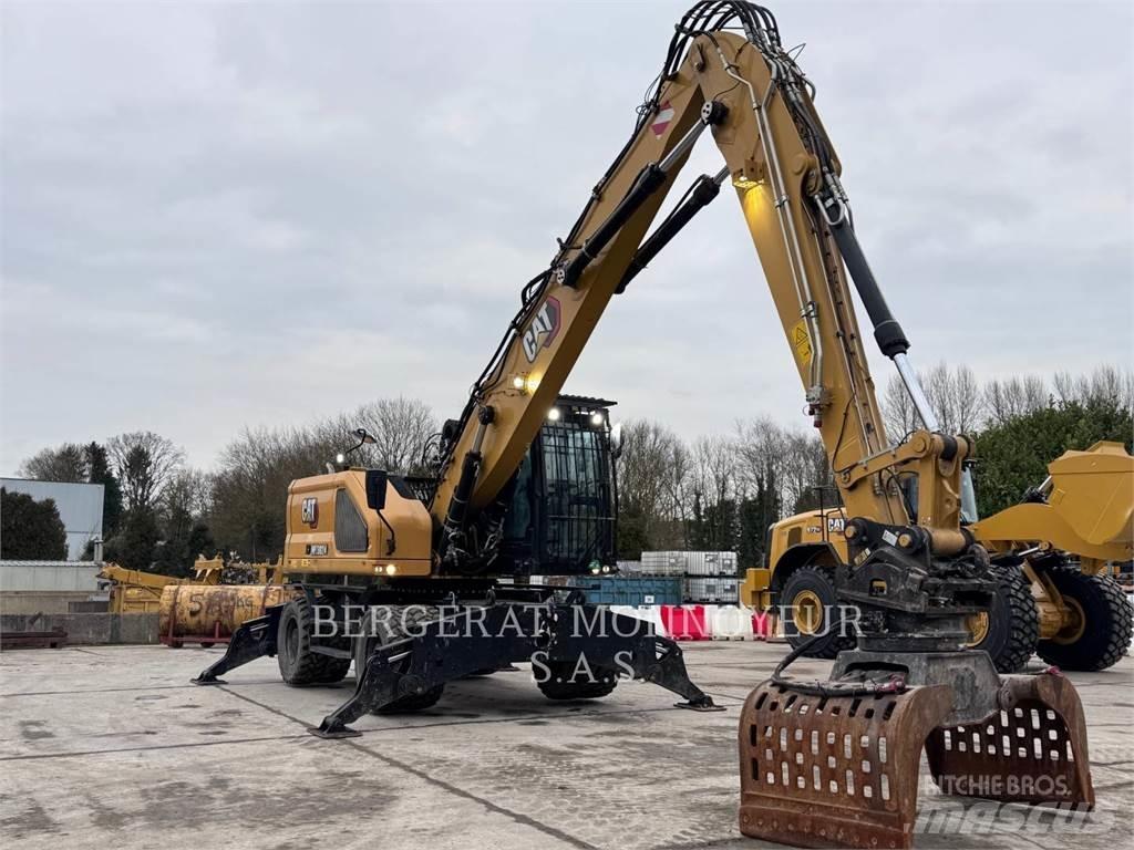 CAT MH3024-07 Колёсные экскаваторы