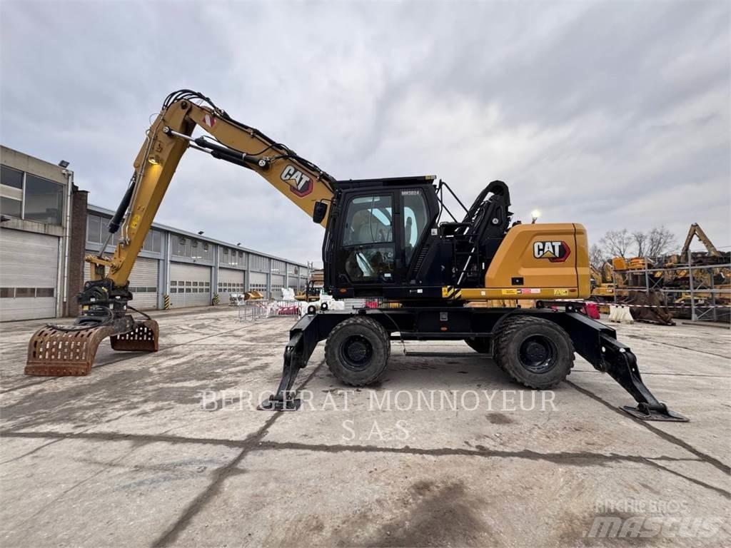 CAT MH3024-07 Колёсные экскаваторы