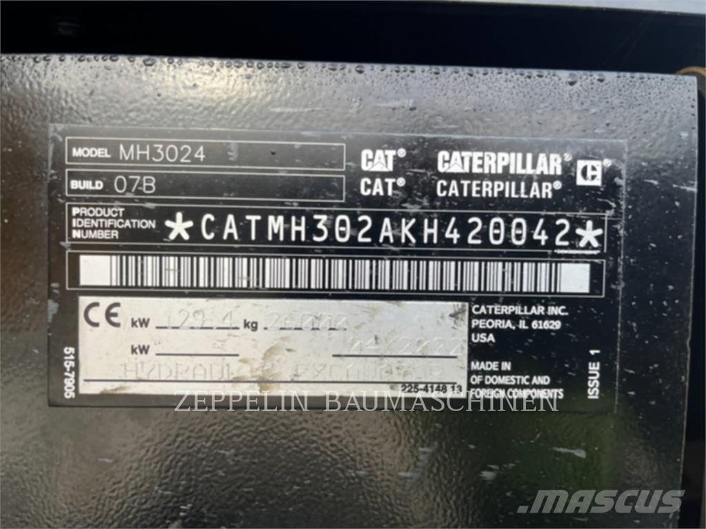 CAT MH3024-07A Экскаваторы для разрушения