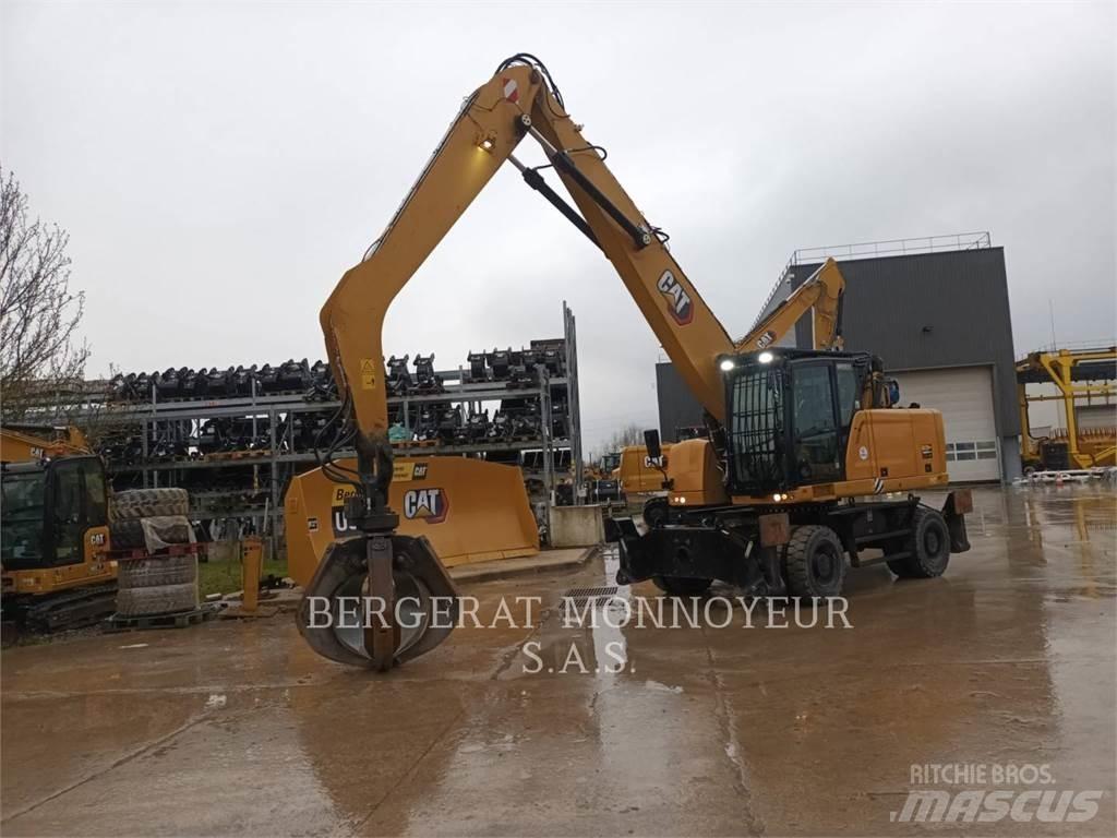 CAT MH3024-1 Колёсные экскаваторы