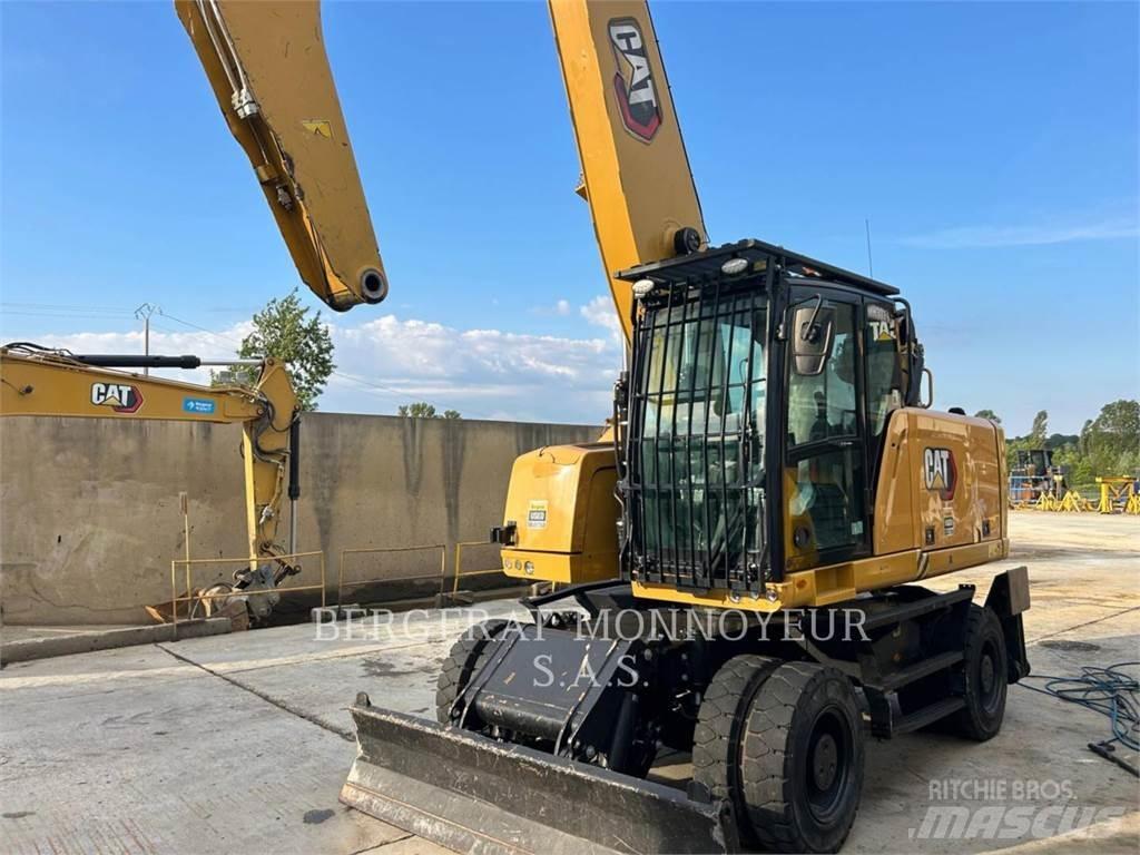 CAT MH3024-1 Колёсные экскаваторы