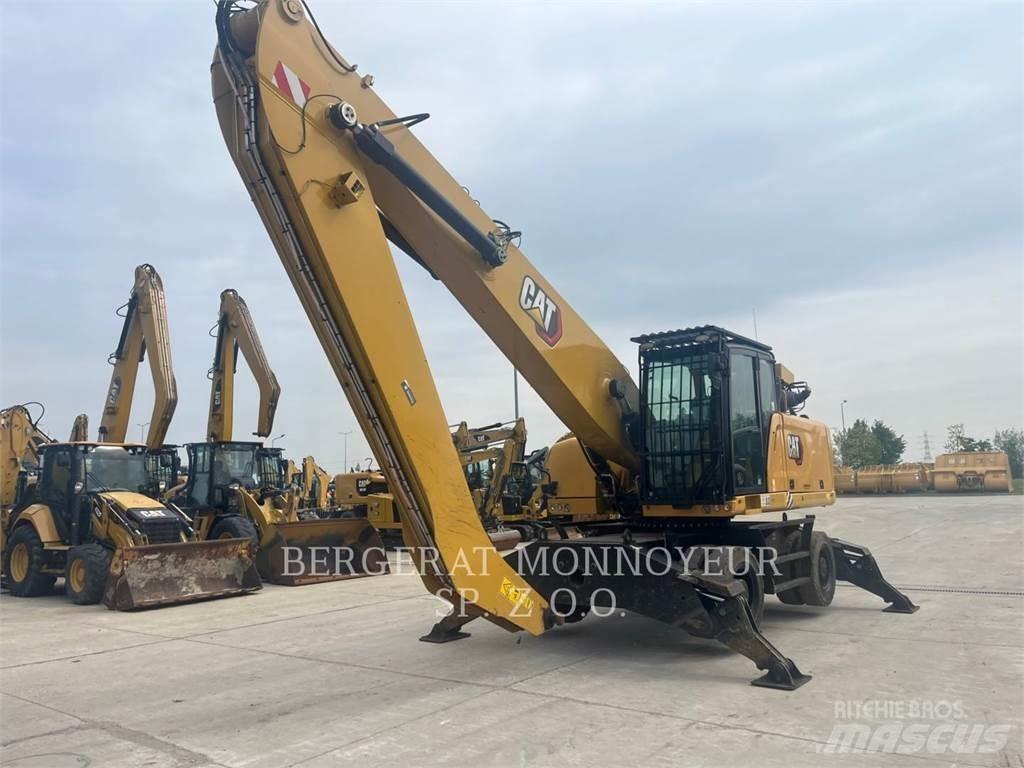 CAT MH3026 Колёсные экскаваторы