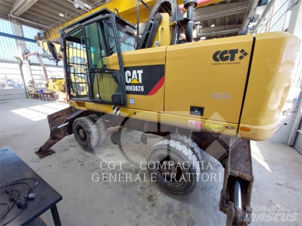 CAT MH3026 Колёсные экскаваторы