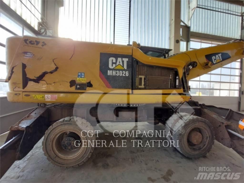CAT MH3026 Колёсные экскаваторы