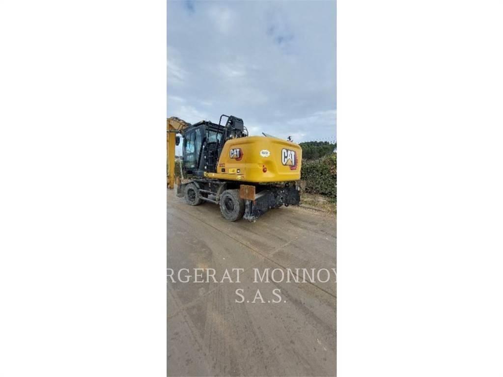 CAT MH3026 Колёсные экскаваторы