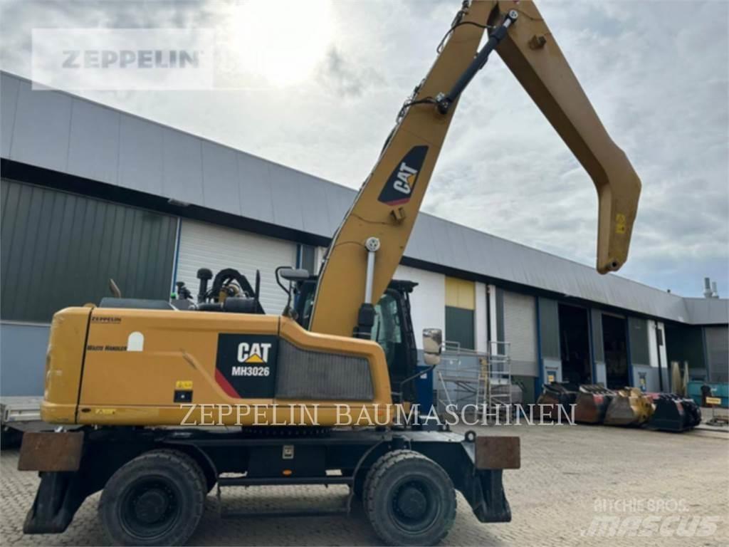CAT MH3026-06C Экскаваторы для разрушения