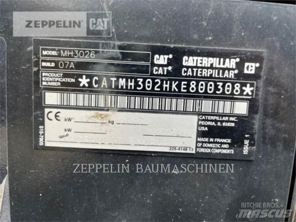 CAT MH3026-07A Экскаваторы для разрушения