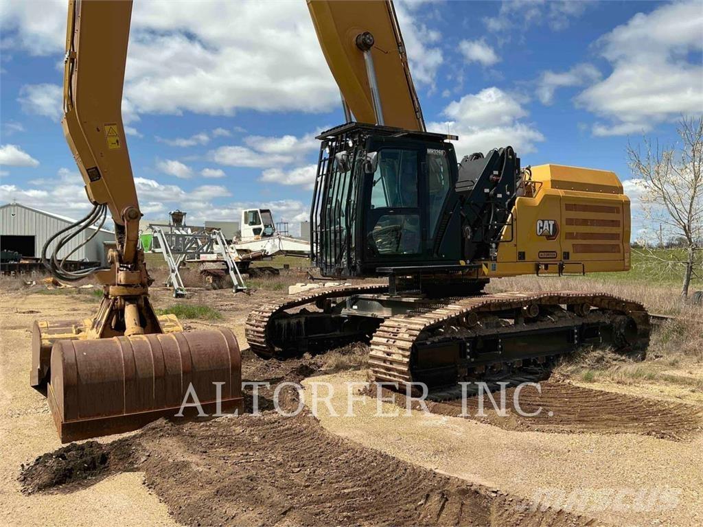 CAT MH3260-07 Гусеничные экскаваторы