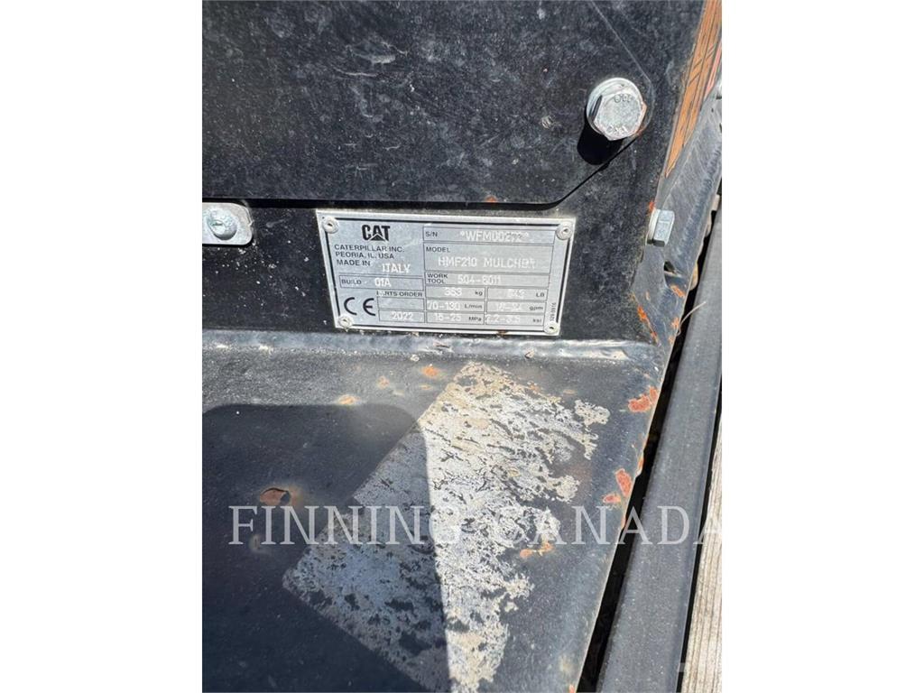 CAT MH8-FM-HMF210 Роторные косилки