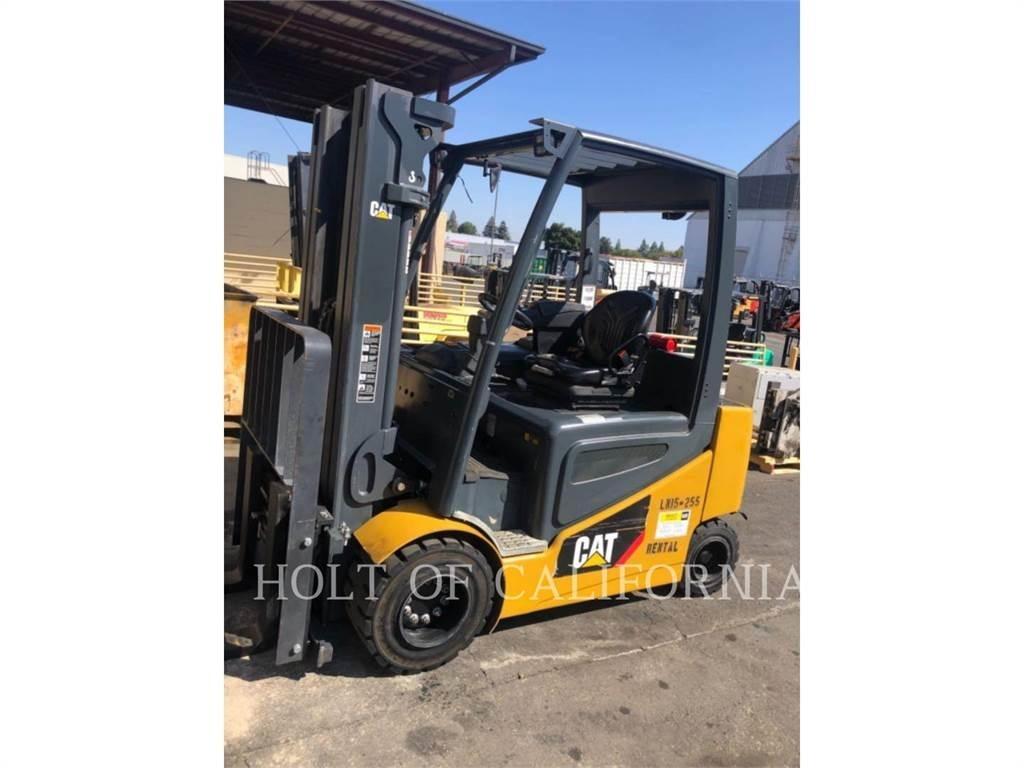 CAT MITSUBISHI 2EP6500 Электропогрузчики
