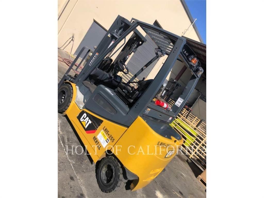 CAT MITSUBISHI 2EP6500 Электропогрузчики