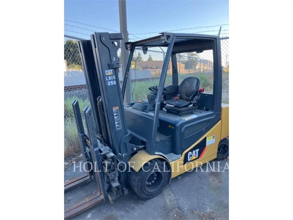 CAT MITSUBISHI 2EP6500 Электропогрузчики