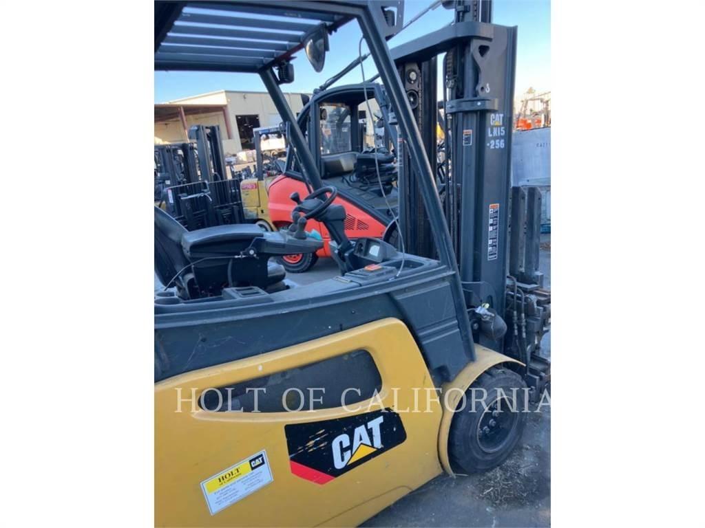 CAT MITSUBISHI 2EP6500 Электропогрузчики