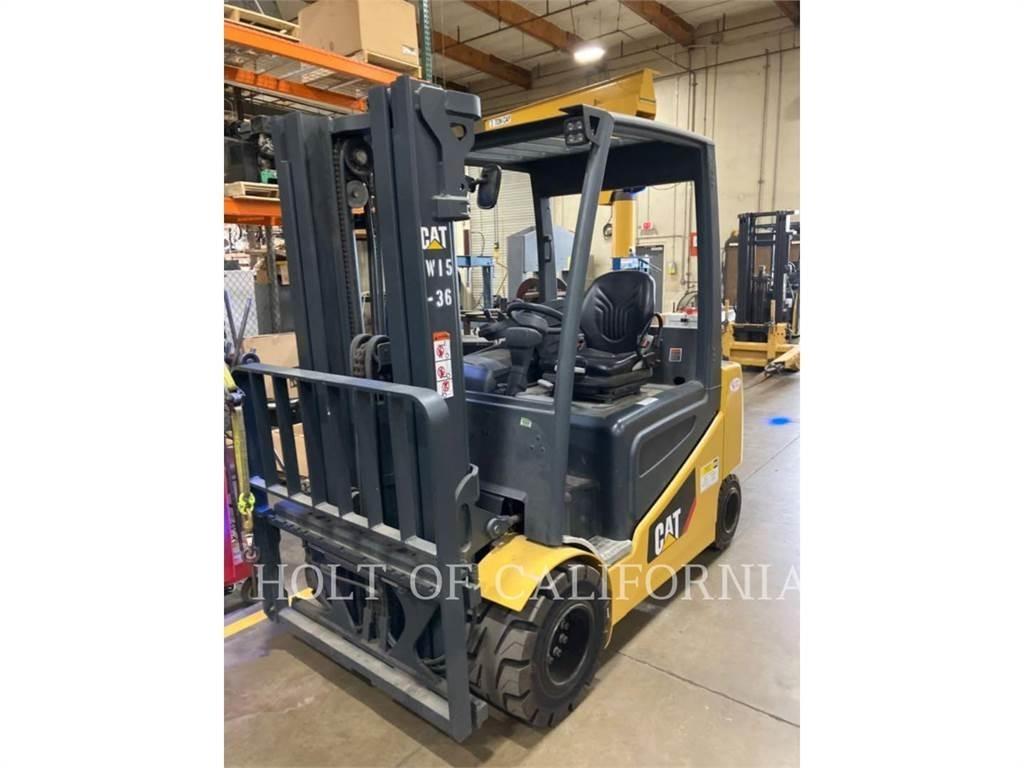 CAT MITSUBISHI 2EP6500 Электропогрузчики
