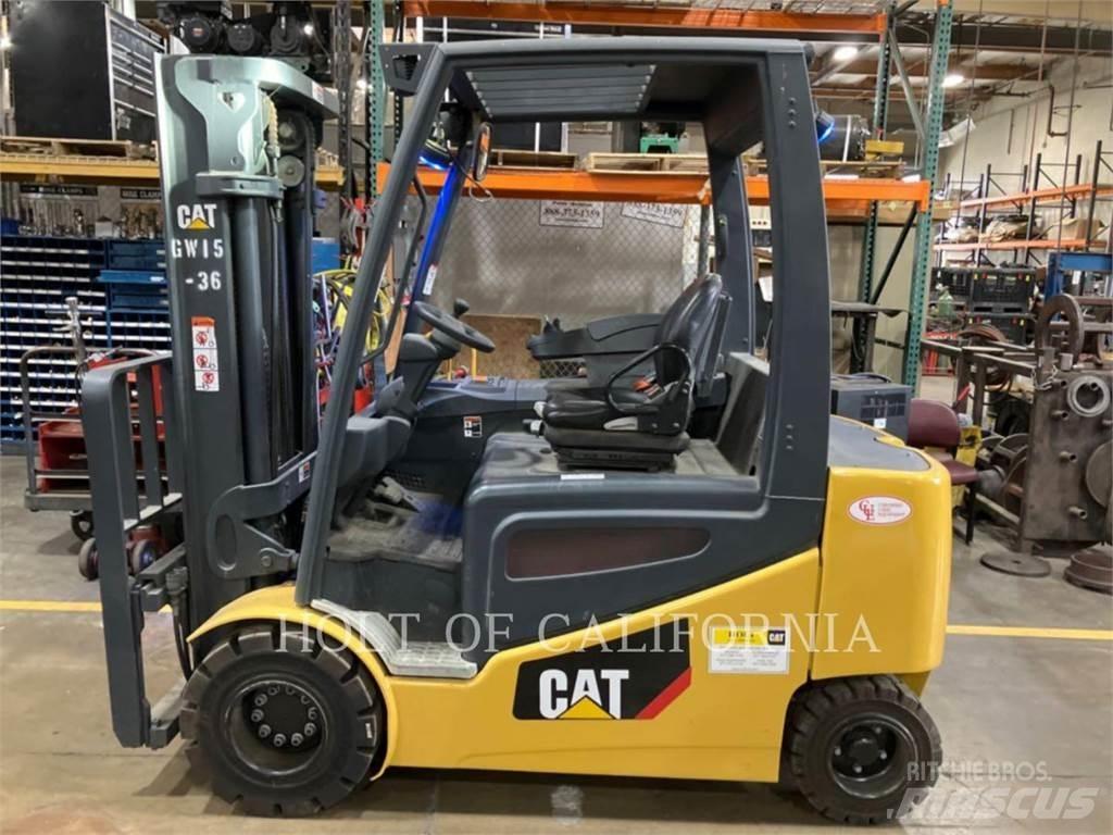 CAT MITSUBISHI 2EP6500 Электропогрузчики