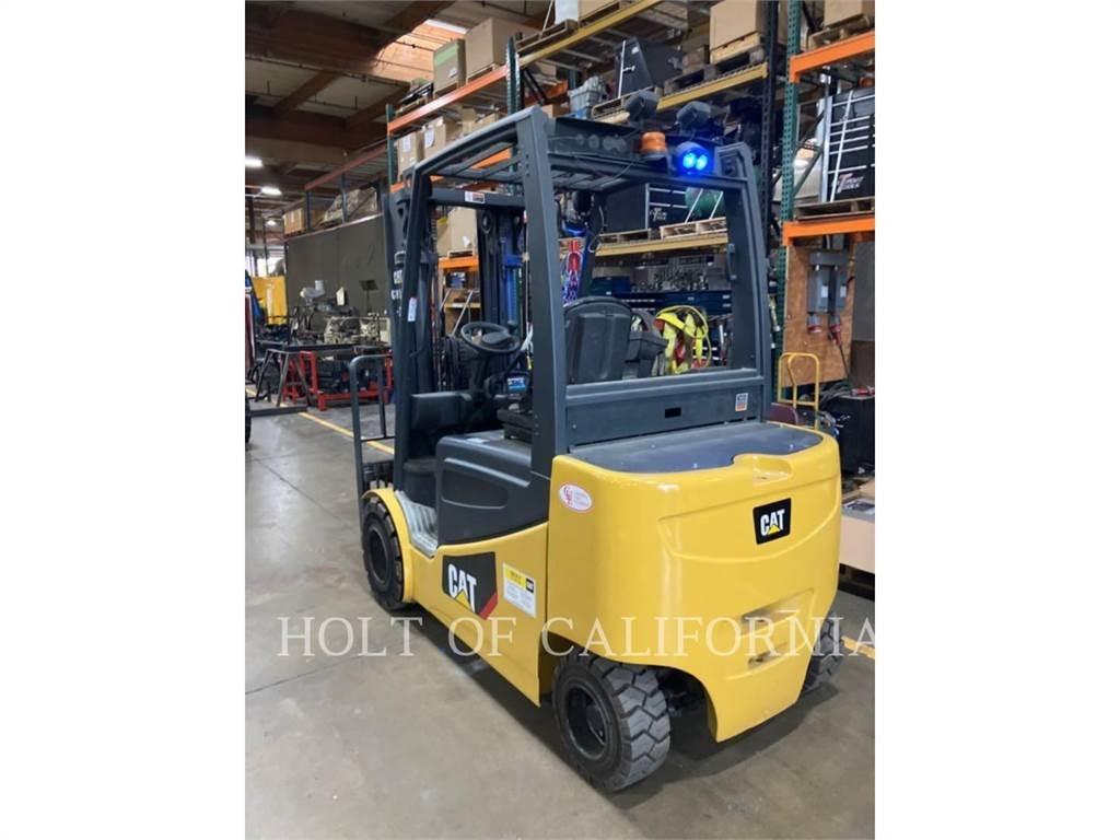 CAT MITSUBISHI 2EP6500 Электропогрузчики