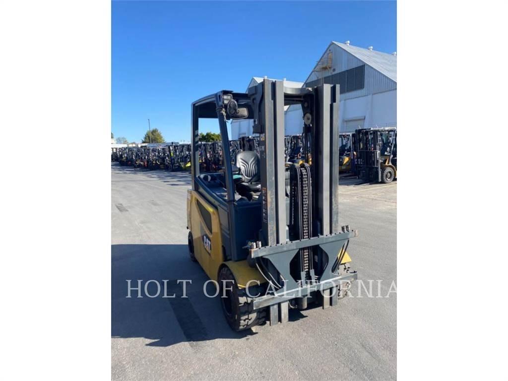 CAT MITSUBISHI 2EP6500 Электропогрузчики