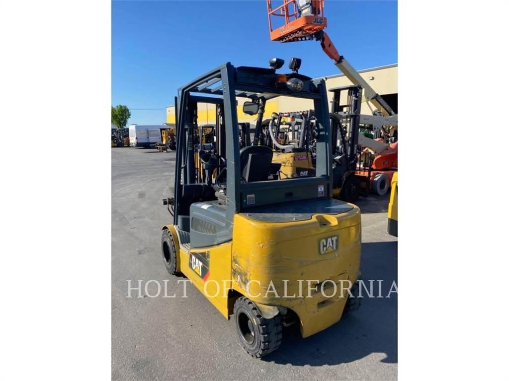 CAT MITSUBISHI 2EP6500 Электропогрузчики
