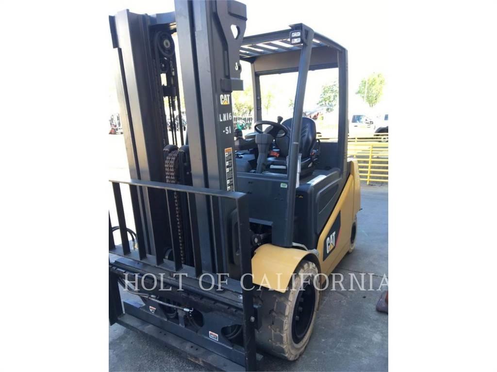 CAT MITSUBISHI 2EP8000 Электропогрузчики