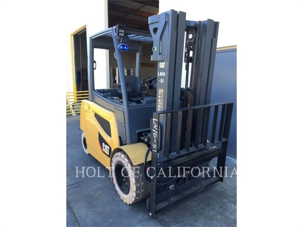 CAT MITSUBISHI 2EP8000 Электропогрузчики