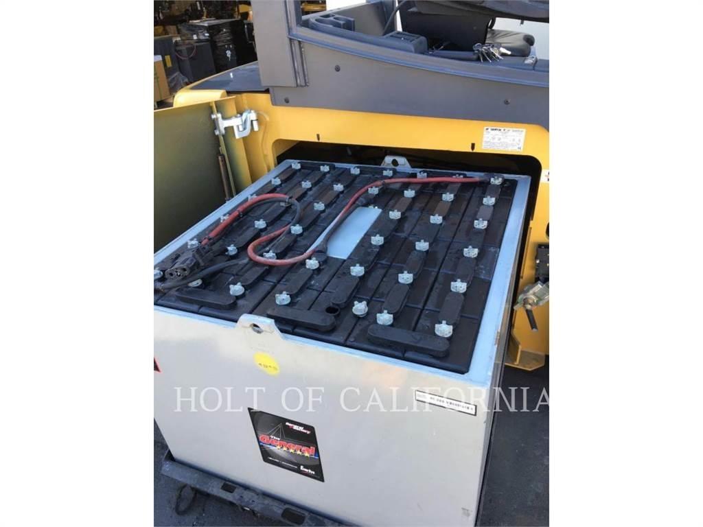 CAT MITSUBISHI 2EP8000 Электропогрузчики