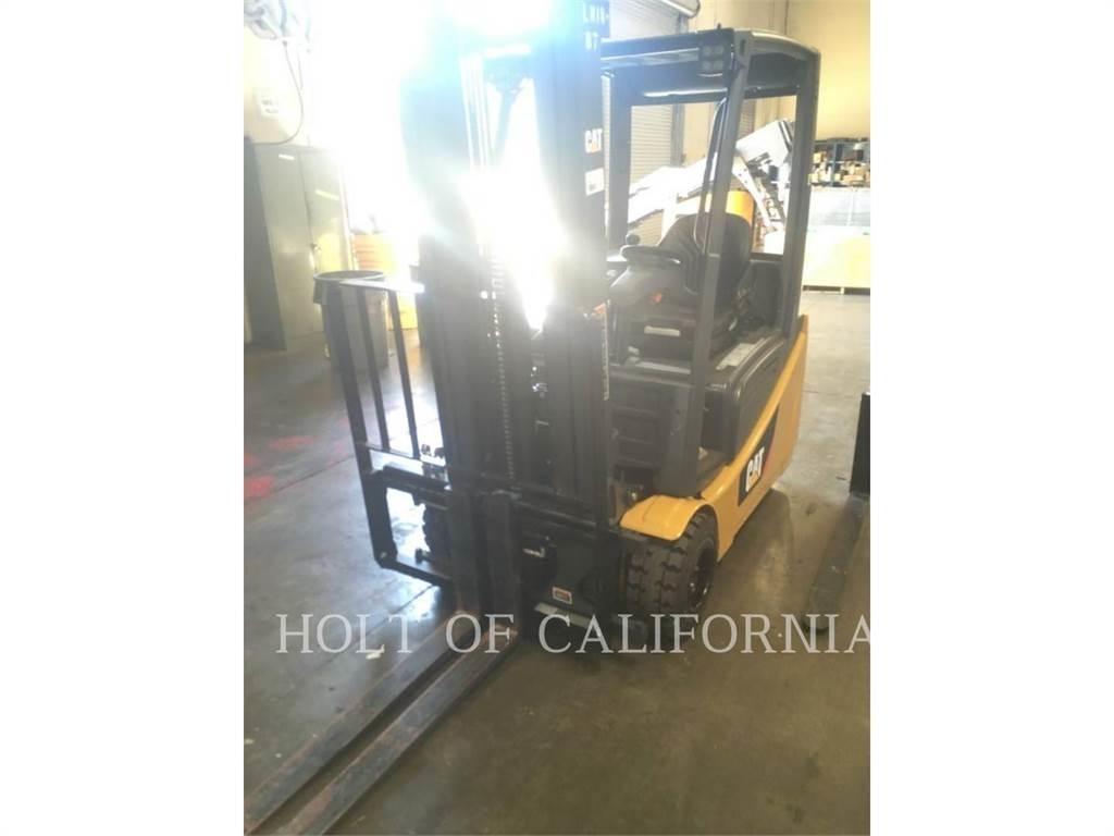 CAT MITSUBISHI 2ET3500 Электропогрузчики