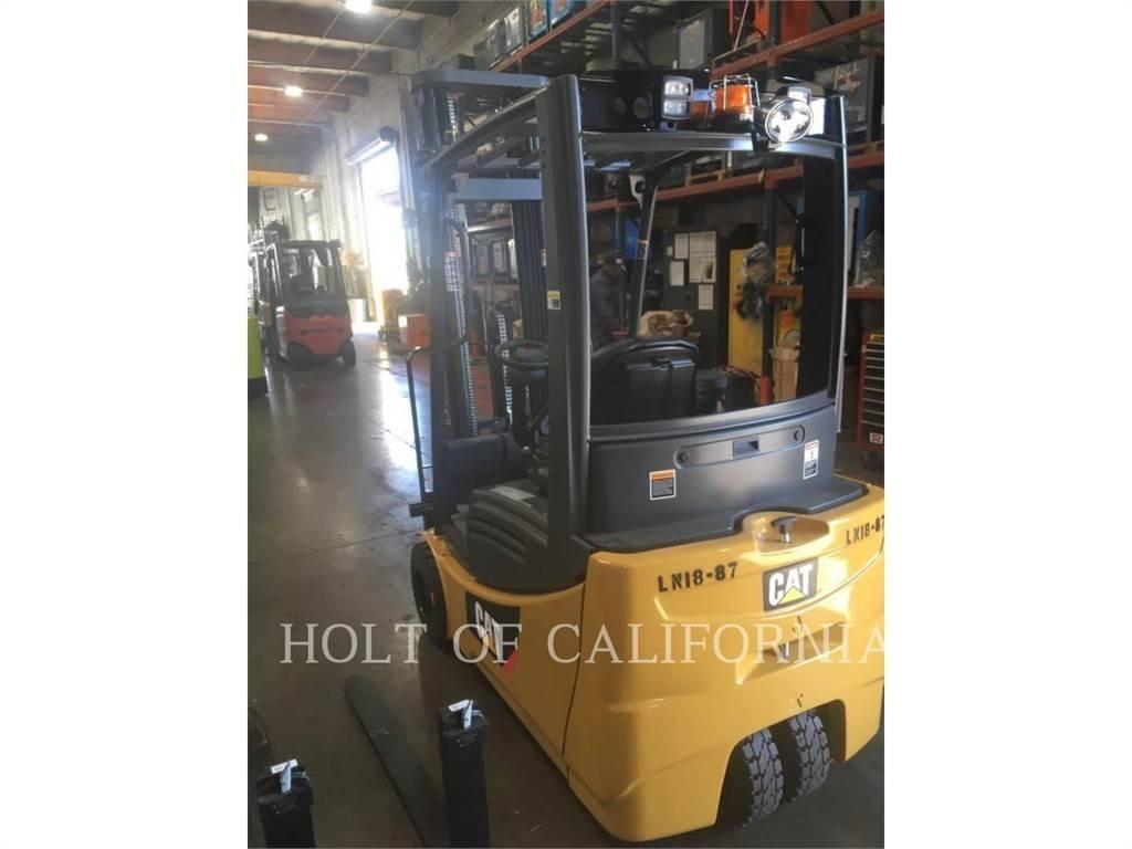 CAT MITSUBISHI 2ET3500 Электропогрузчики