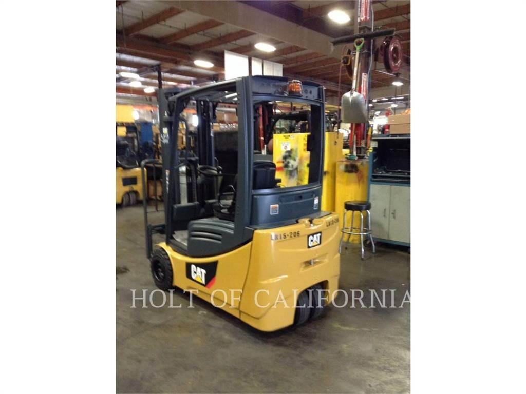 CAT MITSUBISHI 2ET4000 Электропогрузчики