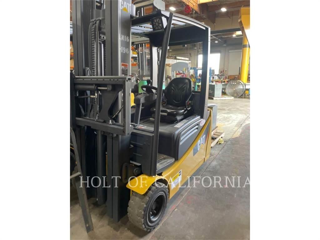 CAT MITSUBISHI 2ET4000 Электропогрузчики