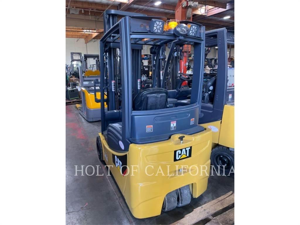 CAT MITSUBISHI 2ET4000 Электропогрузчики