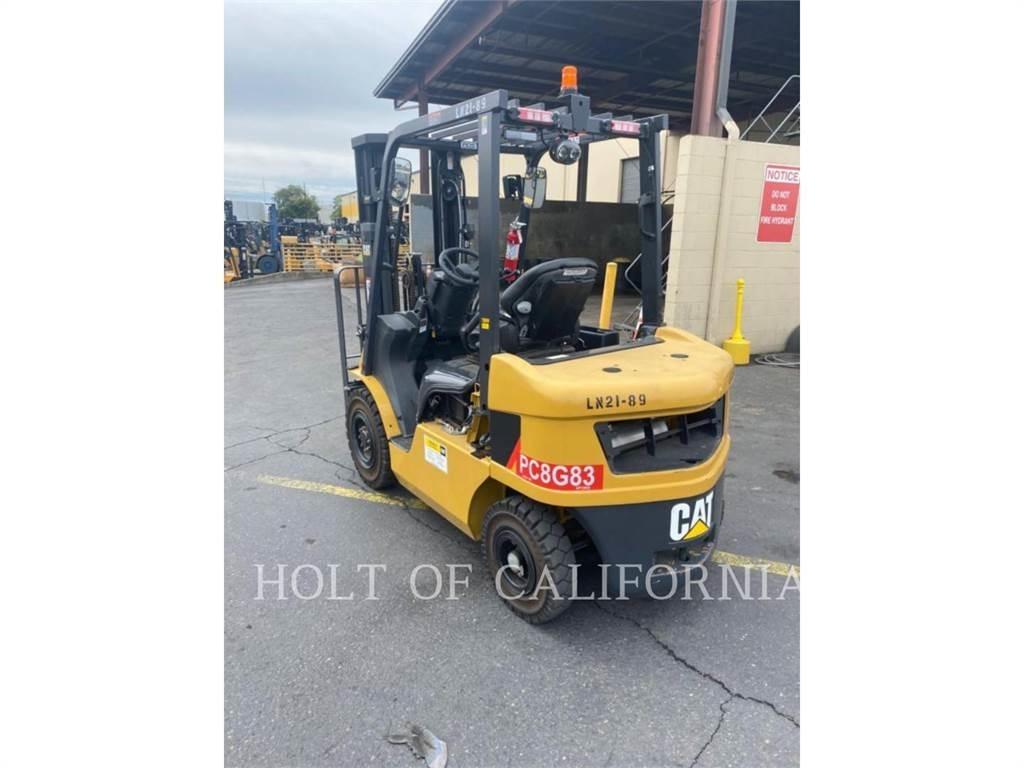 CAT MITSUBISHI DP25N5 Дизельные погрузчики