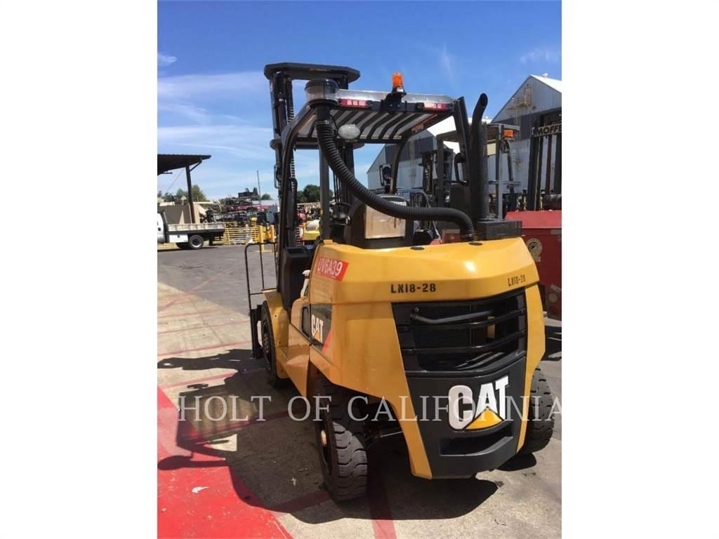 CAT MITSUBISHI DP40N1 Дизельные погрузчики