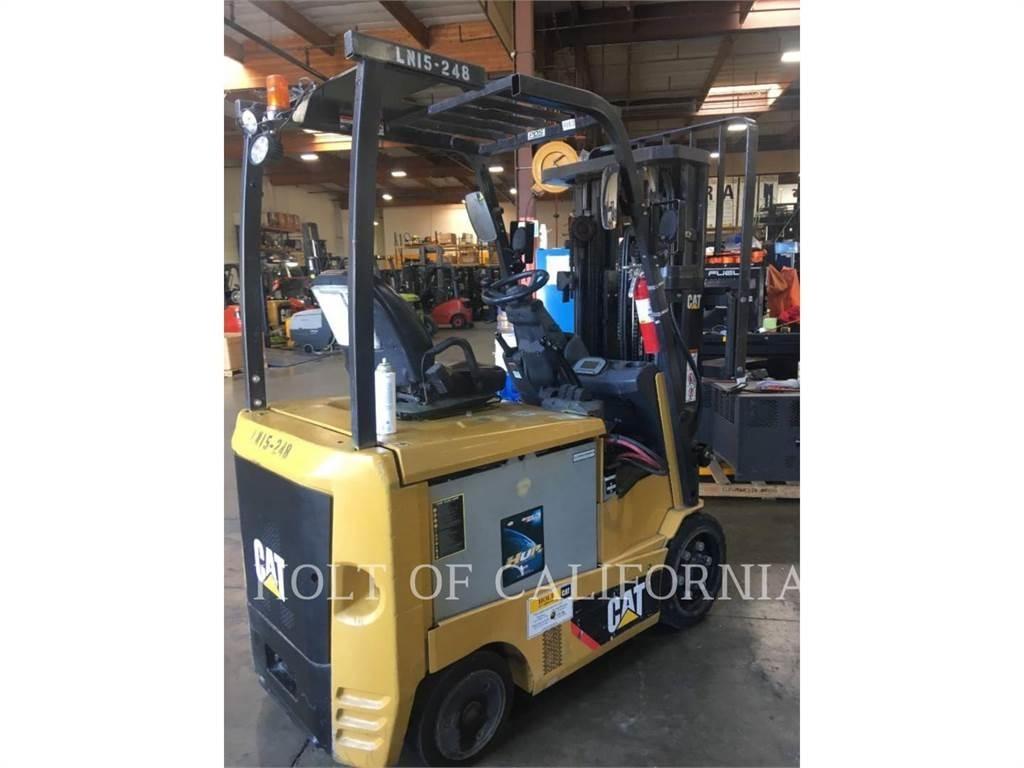 CAT MITSUBISHI EC25N2 Электропогрузчики