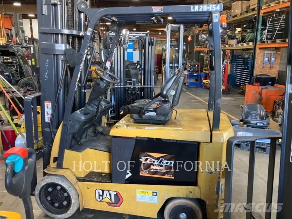 CAT MITSUBISHI EC30LN3 Электропогрузчики