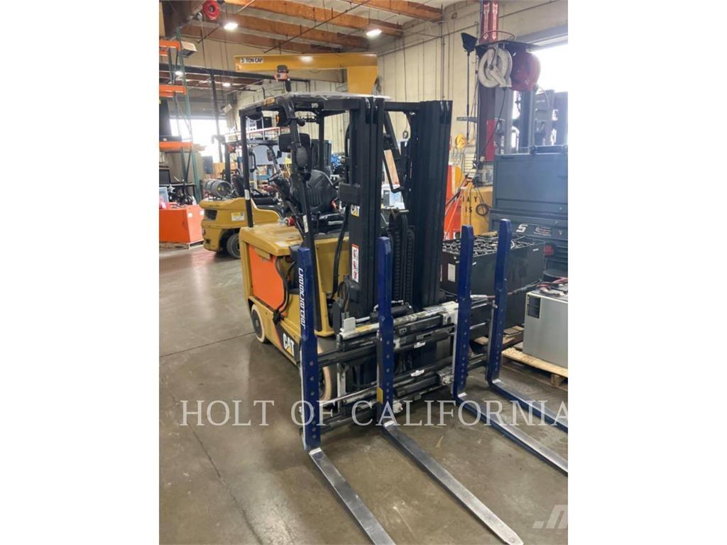 CAT MITSUBISHI EC30N2 Электропогрузчики