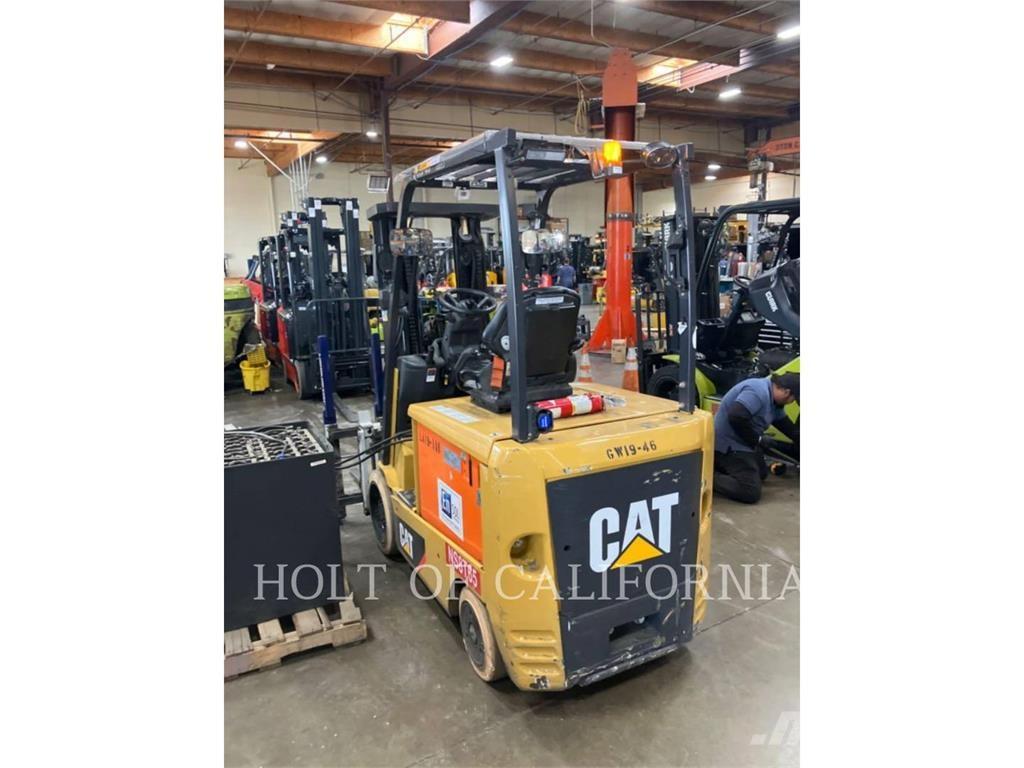 CAT MITSUBISHI EC30N2 Электропогрузчики