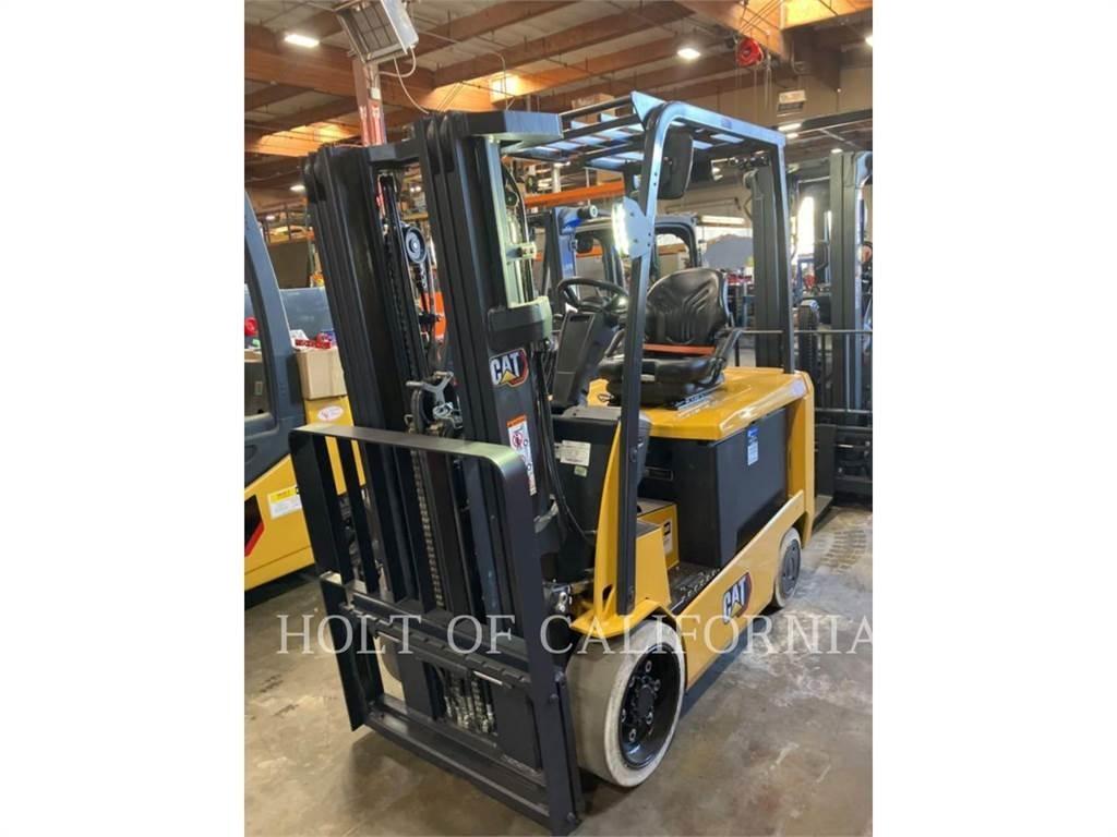 CAT MITSUBISHI EC30N3 Электропогрузчики