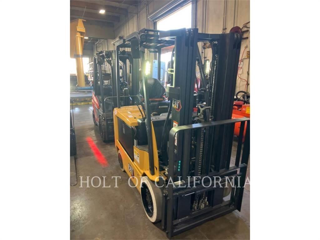 CAT MITSUBISHI EC30N3 Электропогрузчики