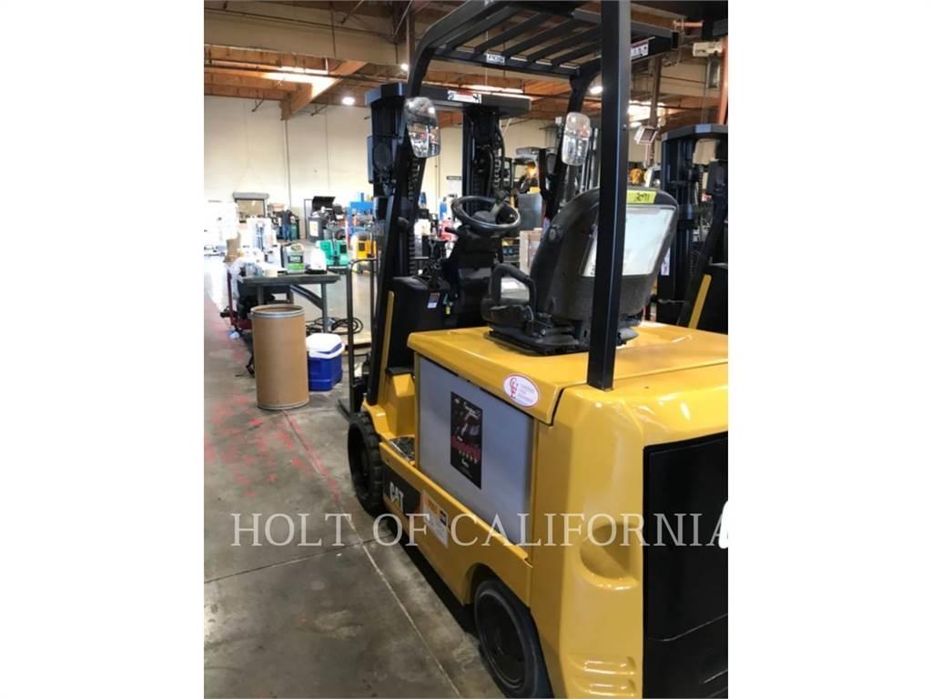 CAT MITSUBISHI EC30N3 Электропогрузчики