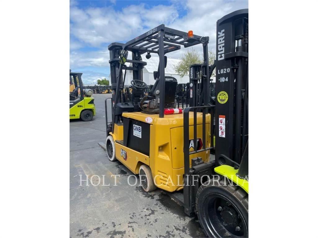 CAT MITSUBISHI EC30N3 Электропогрузчики