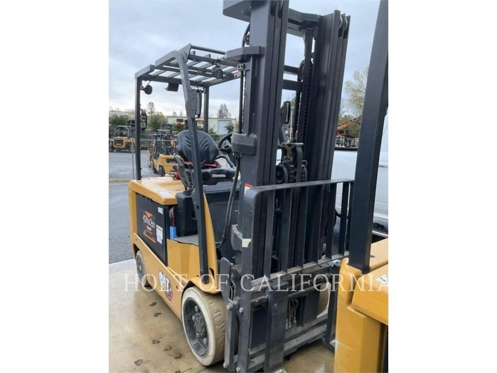 CAT MITSUBISHI EC30N3 Электропогрузчики
