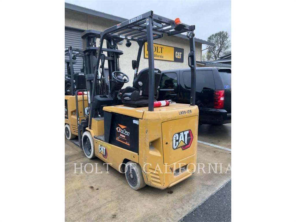 CAT MITSUBISHI EC30N3 Электропогрузчики
