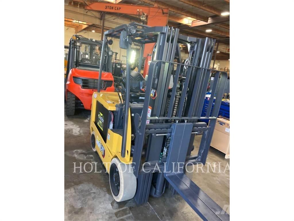 CAT MITSUBISHI EC30N3 Электропогрузчики