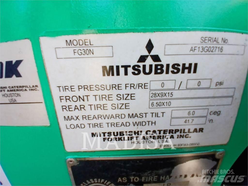 CAT MITSUBISHI FG30N-LP Другие складские механизмы